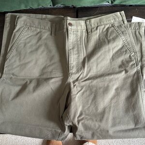 Men's Gap Green Baggy Pants